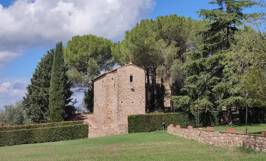 Castello di Quarate, Italy